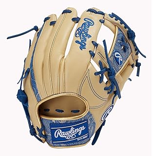 rawlings hoh paisley 棒球手套 垒球手套 佩斯利花纹普通成人 grxfhp